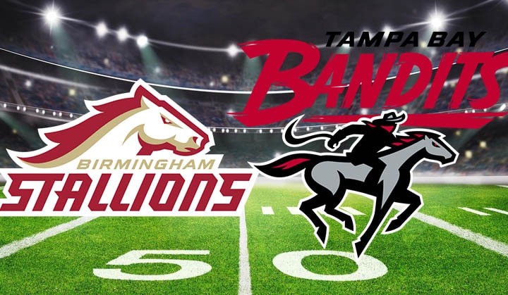 Birmingham Stallions vs Tampa Bay Bandits Full Game Replay 2022 USFL Week 10