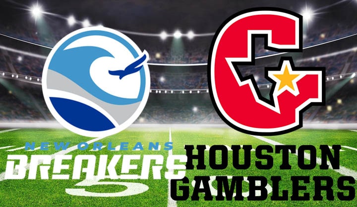 New Orleans Breakers vs Houston Gamblers Full Game Replay 2022 USFL Week 10