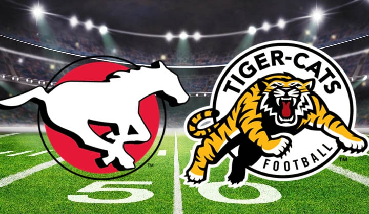 Calgary Stampeders vs Hamilton Tiger-Cats Full Game Replay 2022 CFL Week 2