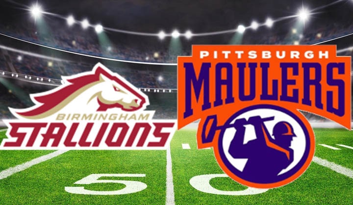 Birmingham Stallions vs Pittsburgh Maulers Full Game Replay 2022 USFL Week 7