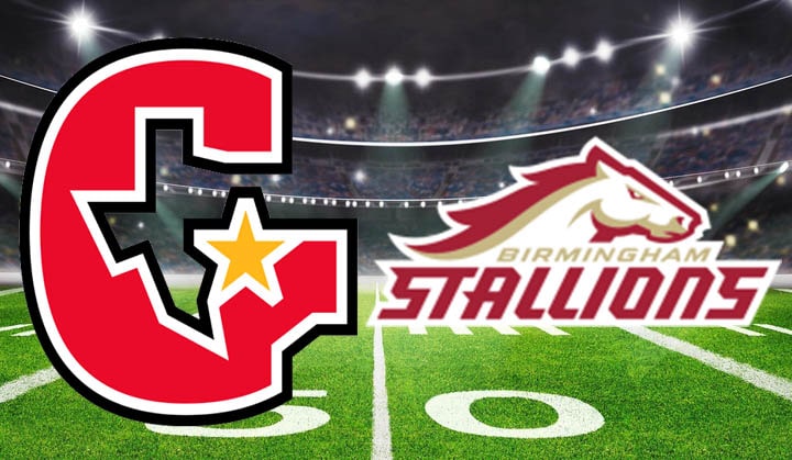 Houston Gamblers vs Birmingham Stallions Full Game Replay 2022 USFL Week 9