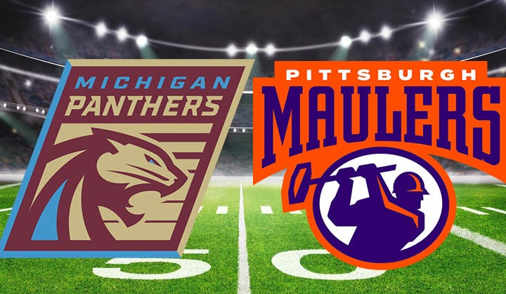 Michigan Panthers vs Pittsburgh Maulers Full Game Replay 2022 USFL Week 10