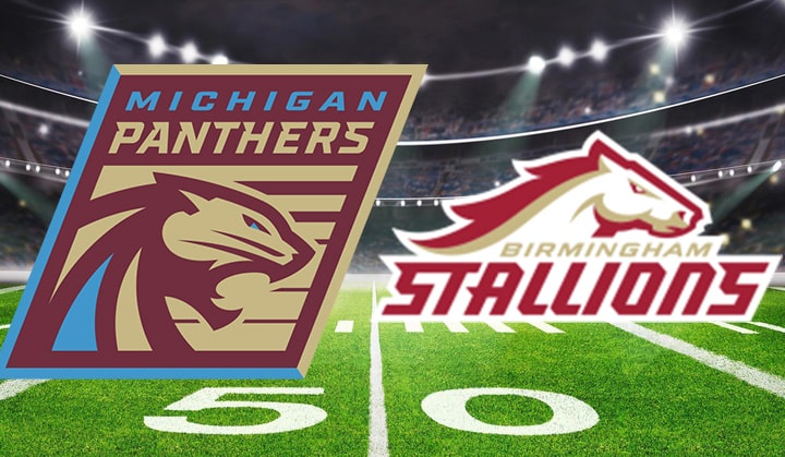 Michigan Panthers vs Birmingham Stallions Full Game Replay 2022 USFL Week 6