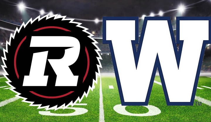 Ottawa Redblacks vs Winnipeg Blue Bombers Full Game Replay 2022 CFL Week 1