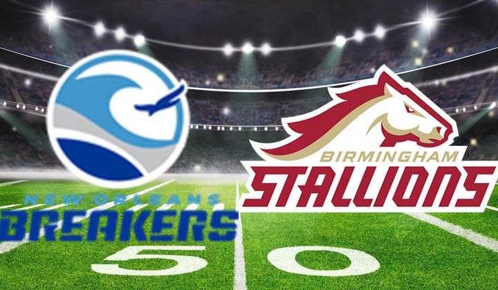 New Orleans Breakers vs Birmingham Stallions Full Game Replay 2022 USFL Week 8