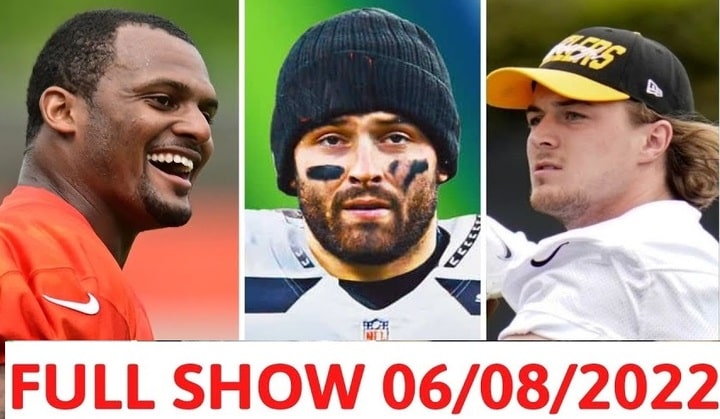 NFL Live ESPN June 8, 2022 Full Show Replay