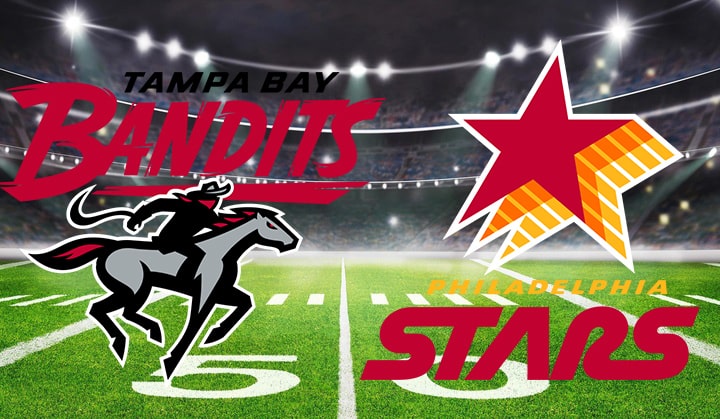 Tampa Bay Bandits vs Philadelphia Stars Full Game Replay 2022 USFL Week 6