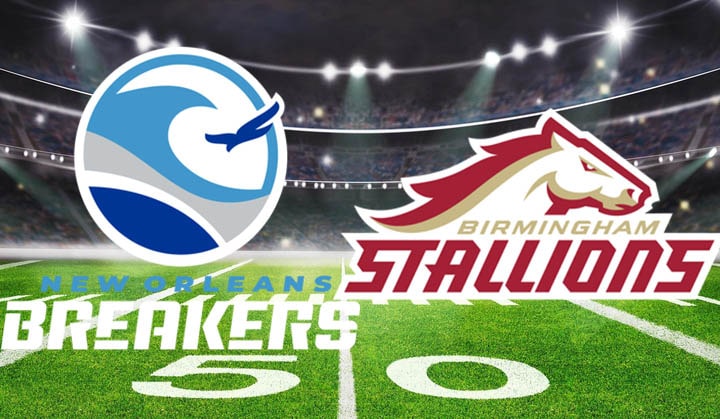 New Orleans Breakers vs Birmingham Stallions Full Game Replay 2022 USFL Semi Final
