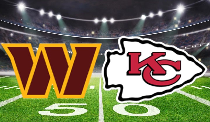 Washington Commanders vs Kansas City Chiefs Full Game Replay 2022 NFL Preseason Week 2