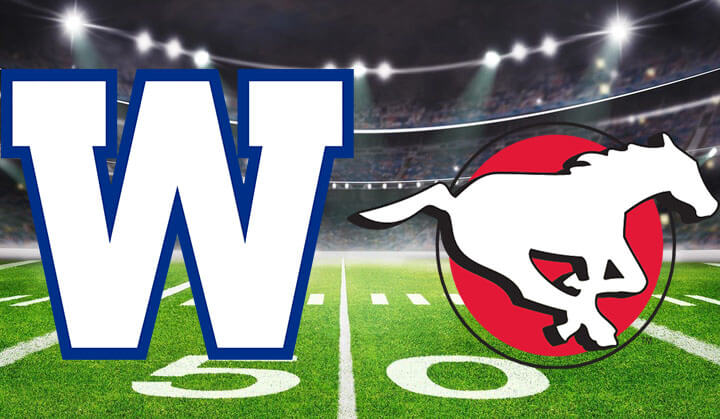 Winnipeg Blue Bombers vs Calgary Stampeders Full Game Replay 2022 CFL Week 8