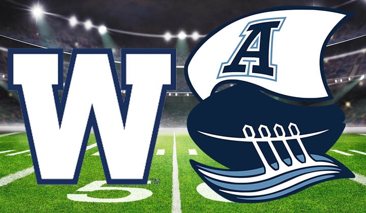 Winnipeg Blue Bombers vs Toronto Argonauts Full Game Replay 2022 CFL Week 4