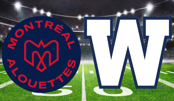 Montreal Alouettes vs Winnipeg Blue Bombers Full Game Replay 2022 CFL Week 10