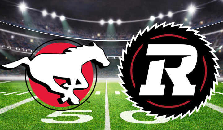 Calgary Stampeders vs Ottawa Redblacks Full Game Replay 2022 CFL Week 9