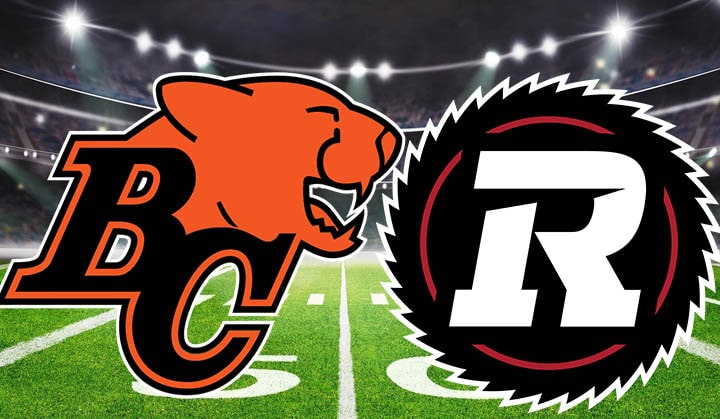 BC Lions vs Ottawa Redblacks Full Game Replay 2022 CFL Week 4