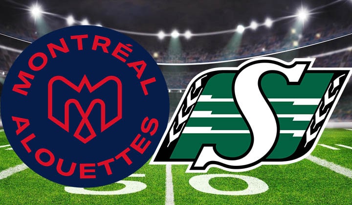 Montreal Alouettes vs Saskatchewan Roughriders Full Game Replay 2022 CFL Week 4