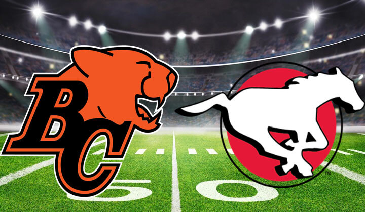BC Lions vs Calgary Stampeders Full Game Replay 2022 CFL Week 10