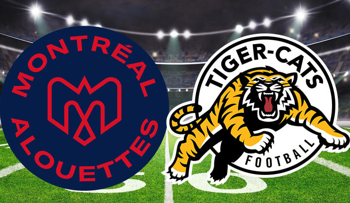 Montreal Alouettes vs Hamilton Tiger-Cats Full Game Replay 2022 CFL Week 8