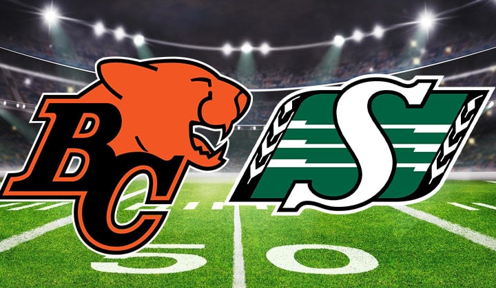 BC Lions vs Saskatchewan Roughriders Full Game Replay 2022 CFL Week 11