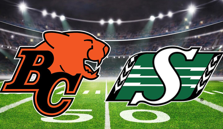 BC Lions vs Saskatchewan Roughriders Full Game Replay 2022 CFL Week 8