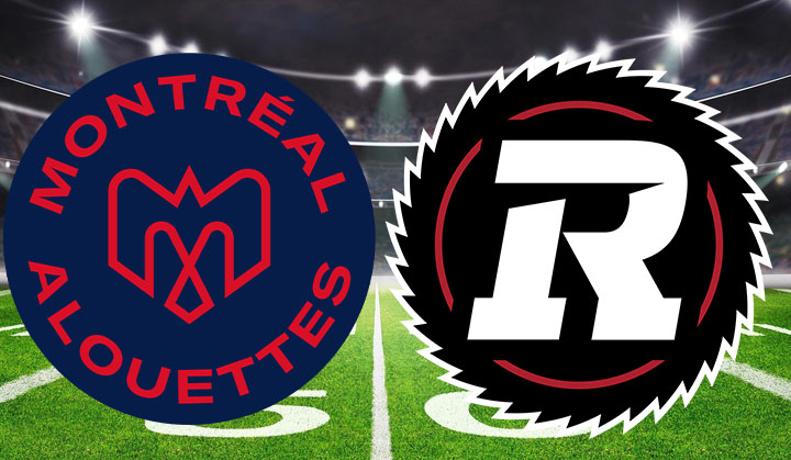 Montreal Alouettes vs Ottawa Redblacks Full Game Replay 2022 CFL Week 7