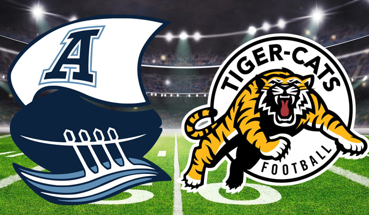 Toronto Argonauts vs Hamilton Tiger-Cats Full Game Replay 2022 CFL Week 10