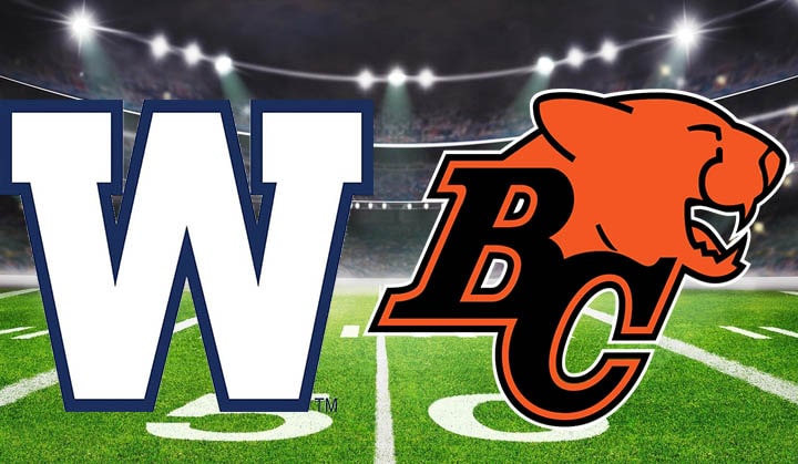 Winnipeg Blue Bombers vs BC Lions Full Game Replay 2022 CFL Week 5