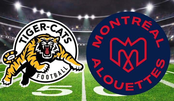 Hamilton Tiger-Cats vs Montreal Alouettes Full Game Replay 2022 CFL Week 11