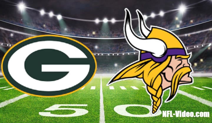 Green Bay Packers vs Minnesota Vikings Full Game Replay 2022 NFL Week 1