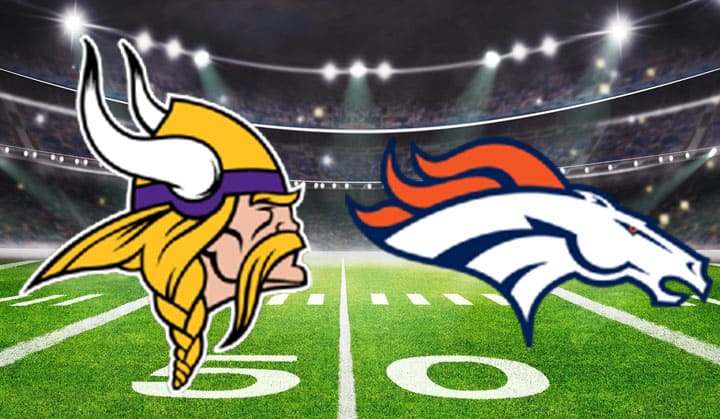 Minnesota Vikings vs Denver Broncos Full Game Replay 2022 NFL Preseason Week 3