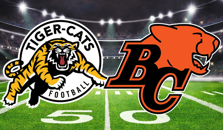 Hamilton Tiger-Cats vs BC Lions Full Game Replay 2022 CFL Week 7