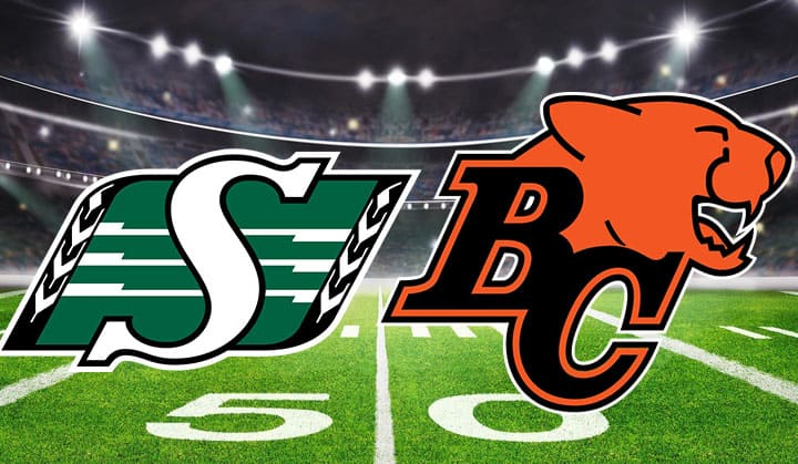 Saskatchewan Roughriders vs BC Lions Full Game Replay 2022 CFL Week 12