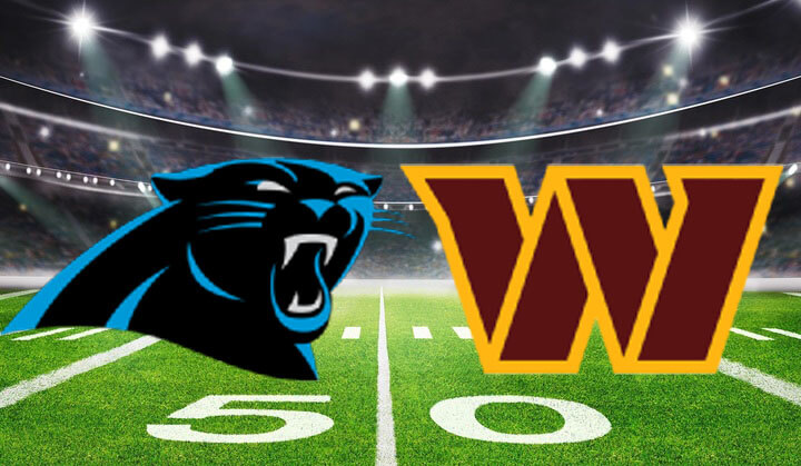 Carolina Panthers vs Washington Commanders Full Game Replay 2022 NFL Preseason Week 1